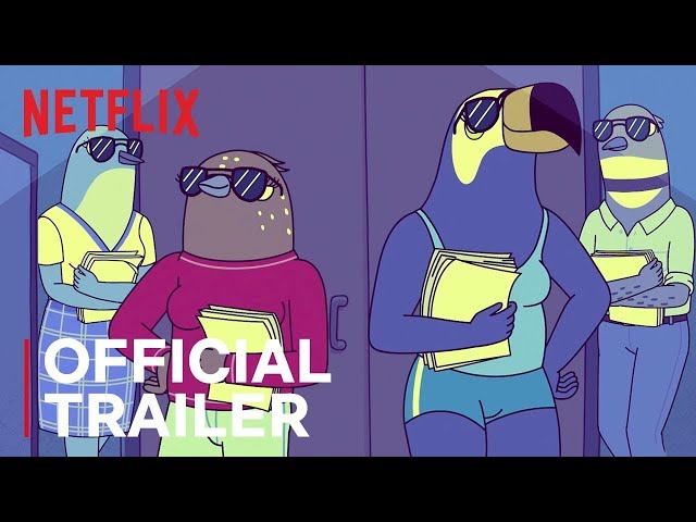 Tuca & Bertie | Official Trailer | Netflix