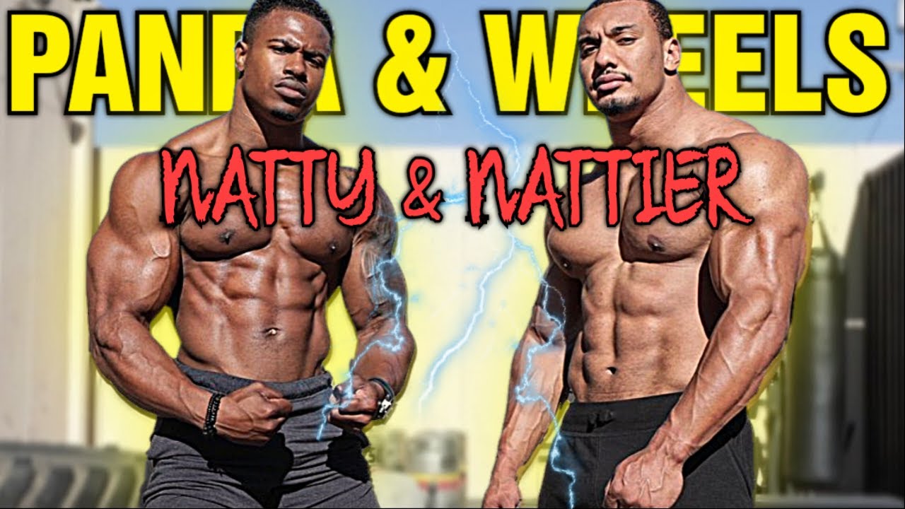 Build Huge Delts Simeon Panda & Larry Wheels Shoulders workout. - YouTube