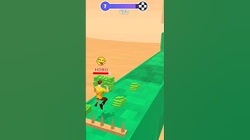 Money run 3d gameplay walkthroughCPSD $ All levels | android, iOSNew update #shorts games
