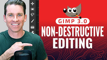 GIMP 3.0 Non-Destructive Editing Will Blow Your Mind 🤯