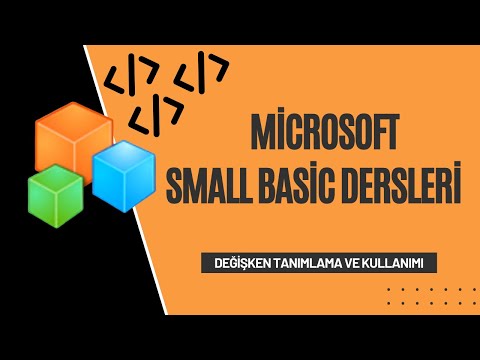 Microsoft Small Basic Variable Declaration and Usage | Lesson 4