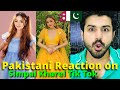 Pakistani react on nepal  simpal kharel transformation tik tok and reelss  reaction vlogger