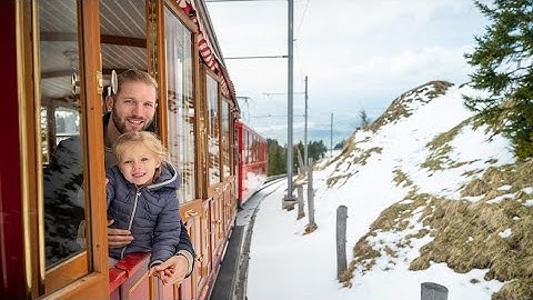 An unforgettable family trip with the Rigi-Vitznau cogwheel railway and FAIRTIQ