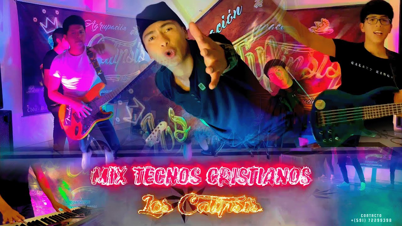 MIX TECNOS CRISTIANOS / LOS CALIPSIS VIDEO OFICIAL (2023)