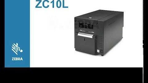 Zebra ZC10L Getting Started