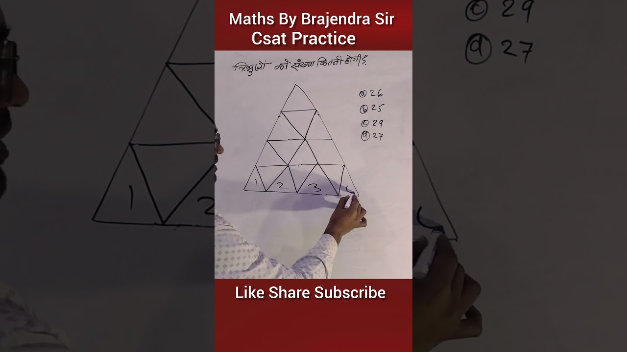 Maths By Brajendra Sir 