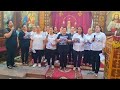 نهضة العدراء مريم ترنيمة نعمته سانداني كورال أم النور اجتماع السيدات 