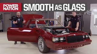 GBody Buick Regal Build, Checking Glass And Trim Off The List  Detroit Muscle S7, E19