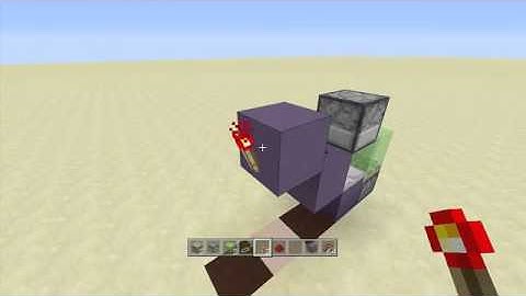 How to Make Simple Slime Block TNT Cannon