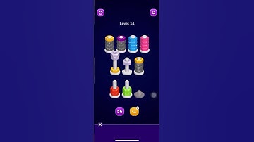 Nut sort lvl 14 #games #2018 #gameplay #september13 #gaming #puzzle #level #braingames #colors
