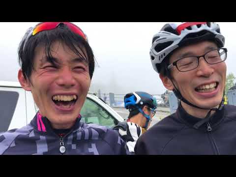 Mt.富士ヒルクライム（主催者選抜レース直後の声）