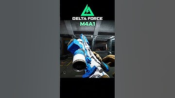 ABSOLUTE ZERO RECOIL M4A1 #deltaforce #shorts  #deltaforcemobile #deltaforcegame #garena