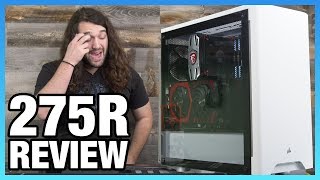 Corsair 275R Case Review: Thermals, Quality, & Noise