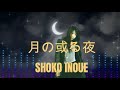 月の或る夜 井上昌己