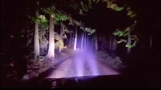 Creepy night drive