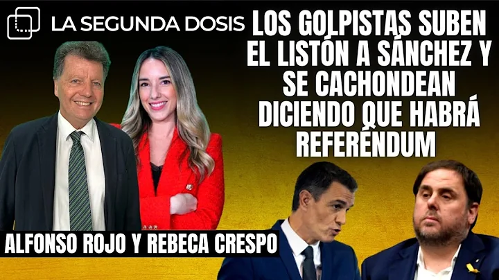 Los golpistas suben el listn a Snchez y se cachond...