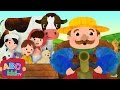 Farmer in the Dell | CoComelon Nursery Rhymes & Kids Songs
