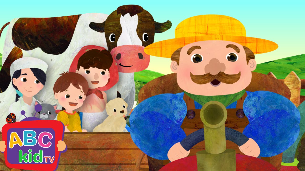 Farmer in the Dell | CoComelon Nursery Rhymes & Kids Songs - escueladeparteras