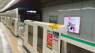 小田急4000形4062編成61E JR常磐線直通各駅停車我孫子行き千代田線明治神宮前(原宿)16時23分到着