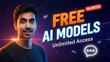 Use ANY AI Model for FREE & UNLIMITED | GPT-5, Claude, Gemini (Step-by-Step Tutorial)
