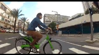 Green Bikes for a Green City