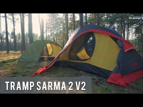 Намет Tramp Sarma 2 (V2) TRT-030, відео 1