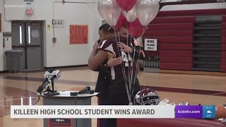 Killeen High School Student Wins Award From Us Marine Corps