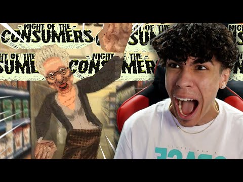 THIS JOB GAVE ME NIGHTMARES | Night Of The Consumers