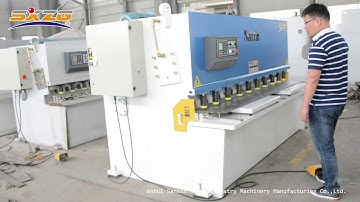 E21 Shearing machine