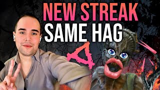 New Streak, SAME HAG. - DeadByDaylightPartner