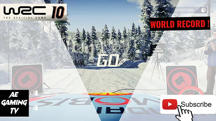 WORLD RECORD ! Hyundai i20 |WRC 10| Rally Sweden Shakedown | Logitech g29 gameplay