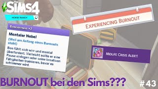 Burnout bei den Sims!? | Sims 4 Pferderanch Letsplay #43