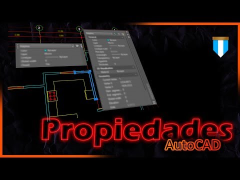 Video: ¿Cómo obtengo el panel de propiedades en AutoCAD?