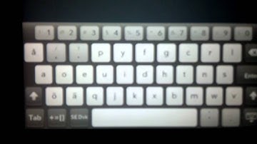 Additional keyboards webos community edition