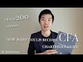 CFA Designation: 2 Big Pitfalls | Don&#39;t Start Until You Watch This