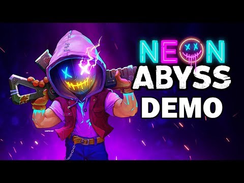 Neon Abyss Demo Trailer (Steam)