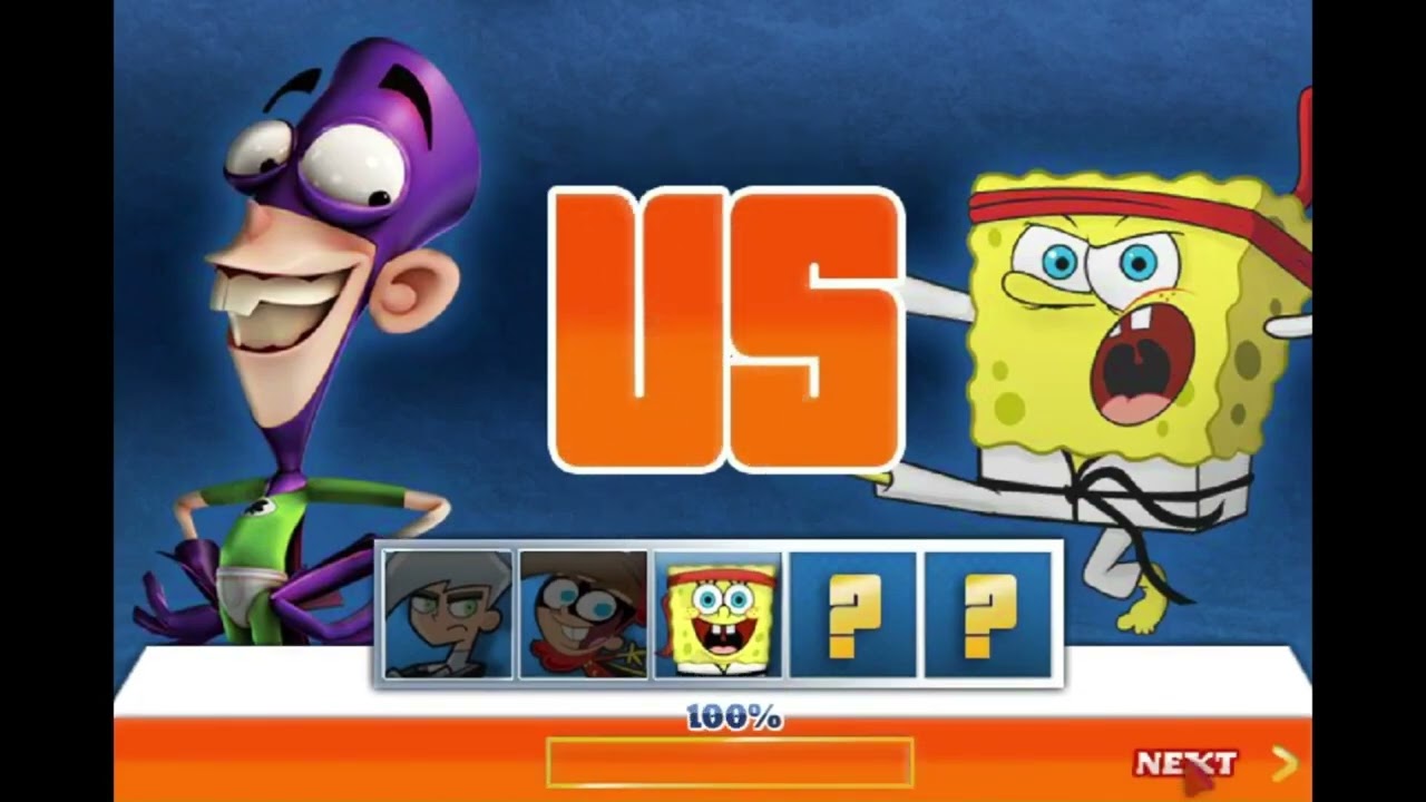 Nickelodeon  Super Brawl Series (Jingle Brawl - 3 Let's Get Real)