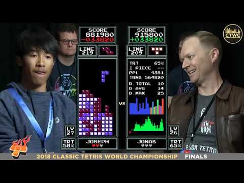 New Tetris World Champion - YouTube