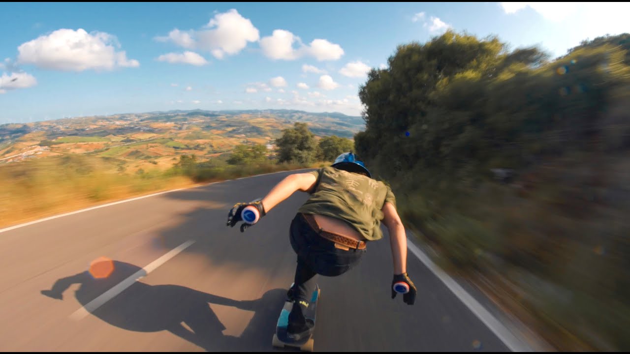 Big Road Skating in Portugal