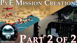 DCS: Mission Editor Tutorial | Creating Fun and Realistic Co-Op Missions! | PART 2 of 2