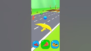 Shape-shifting Funny Race Gameplay new hyper casualgames #shorts #gameplay #shapeshifting