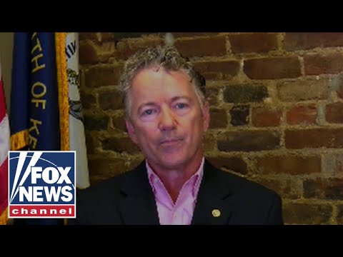 Rand Paul reveals what the US should have destroyed in Afghanistan.