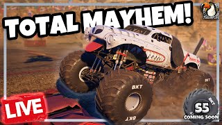 Multiplayer Madness – Monster Jam Showdown LIVE! | Season 5 Is Coming Soon!
