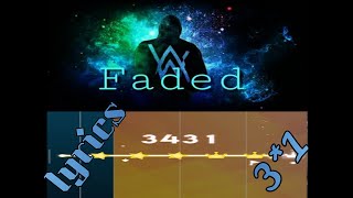 Faded song With Magic Tiles 3 screenshot 4