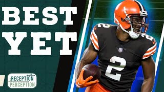 Is Amari Cooper In For a Career Season? | Reception Perception
