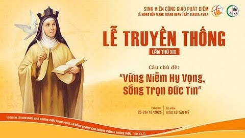 🔴Trực tiếp: Hoan ca mừng Bổn mạng Sinh viên Công giáo Phát Diệm lần thứ XIX