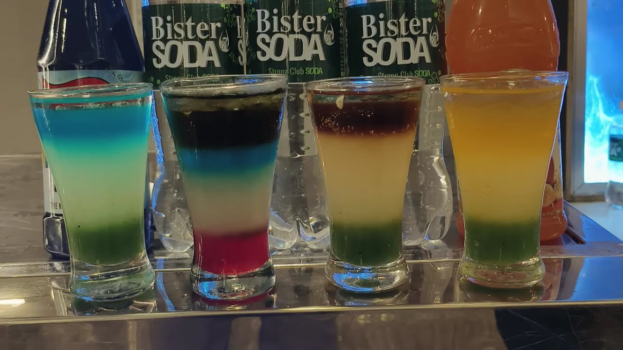 The Ultimate Mocktail Party Experience!