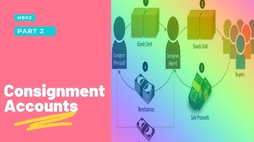 Consignment Accounts Part 2