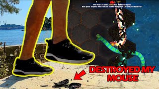 Little Big Snake RAGE MONSTER 👹😹 What happens when I die with 1 000 000 ⁉️😱 screenshot 5