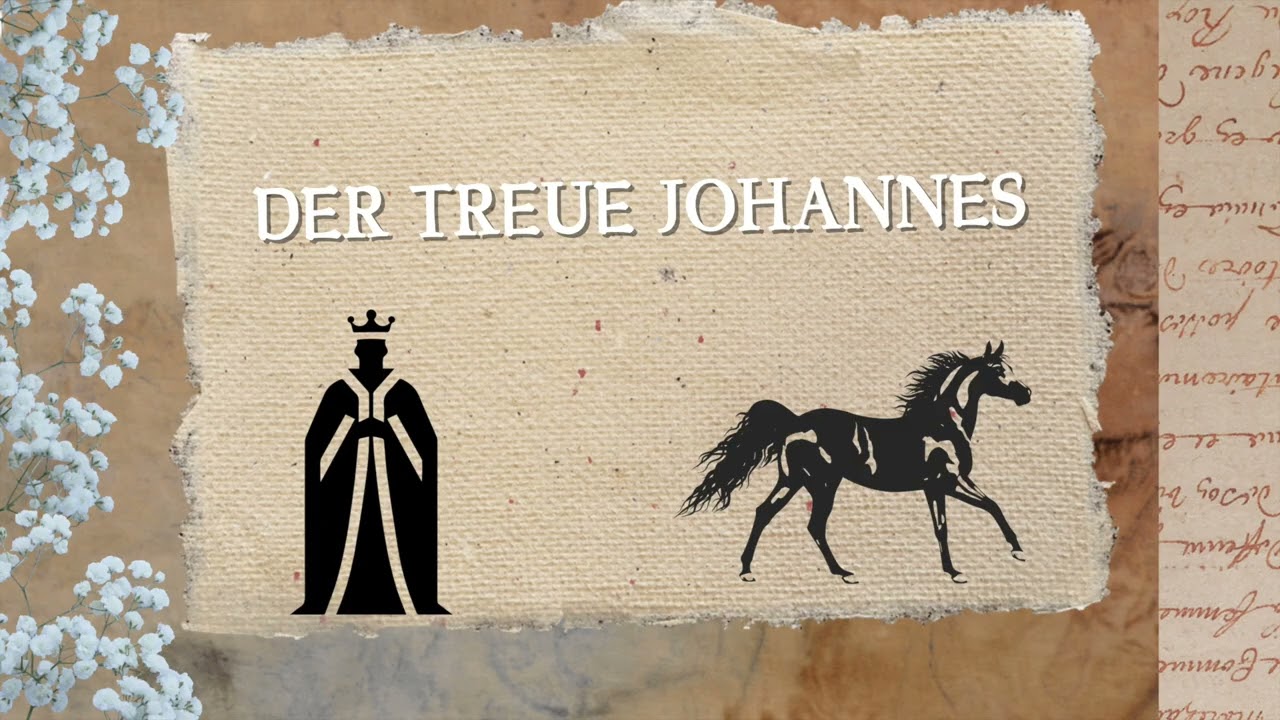 Der treue Johannes -- Grimms Märchen  gesprochen -- Tigrivoice